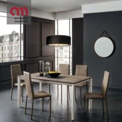 Tavolo Aaron Super Quadrato La Primavera Allungabile