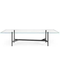 Tavolo Agos Fiam Rettangolare -Arredare Moderno tavolo agos fiam rettangolare 6