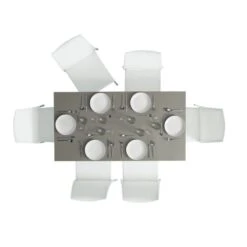 Tavolo Mago Bontempi Casa Allungabile 17 Tavolo Mago Bontempi Casa Allungabile -Arredare Moderno tavolo allungabile mago bontempi casa 7