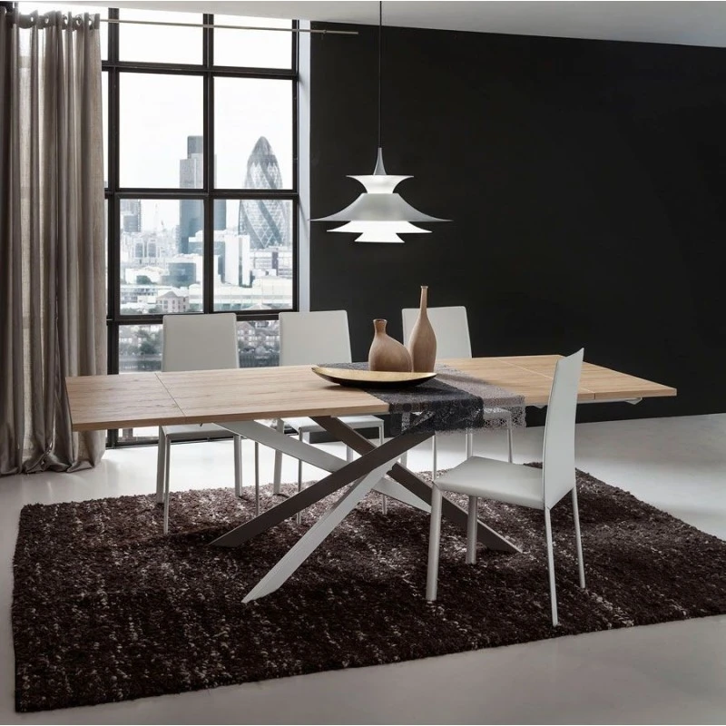 Tavolo Allungabile Renzo La Primavera 4 Tavolo Allungabile Renzo La Primavera - immagine 2