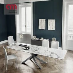 Tavolo Artistico Bontempi Casa 20.64 Allungabile