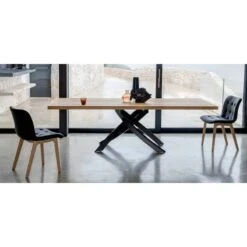 Tavolo Artistico Bontempi Casa Fisso 13 Tavolo Artistico Bontempi Casa Fisso -Arredare Moderno tavolo artistico bontempi casa fisso 2