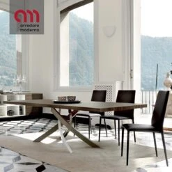 Tavolo Artistico Bontempi Casa Fisso