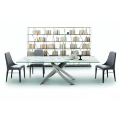 Tavolo Artistico Bontempi Casa Fisso 19 Tavolo Artistico Bontempi Casa Fisso -Arredare Moderno tavolo artistico bontempi casa fisso 8