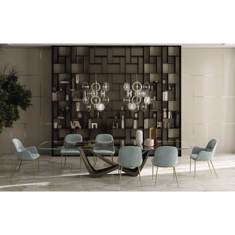 Tavolo Bach Bontempi Casa A Botte Allungabile 4 Tavolo Bach Bontempi Casa A Botte Allungabile - immagine 2