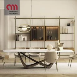 Tavolo Bach Bontempi Casa A Botte Allungabile