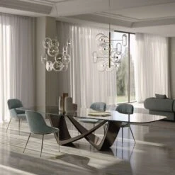 Tavolo Bach Bontempi Casa A Botte Allungabile 9 Tavolo Bach Bontempi Casa A Botte Allungabile -Arredare Moderno tavolo bach bontempi casa a botte allungabile 3