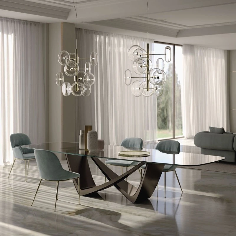 Tavolo Bach Bontempi Casa A Botte Allungabile 6 Tavolo Bach Bontempi Casa A Botte Allungabile - immagine 4