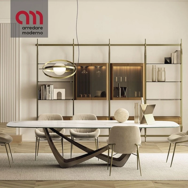 Tavolo Bach Bontempi Casa A Botte Allungabile 3 Tavolo Bach Bontempi Casa A Botte Allungabile