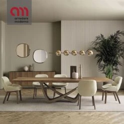 Tavolo Bach Bontempi Casa Rettangolare Allungabile