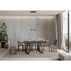 Tavolo Bernadette Itamoby Telaio Antracite 14 Tavolo Bernadette Itamoby Telaio Antracite -Arredare Moderno tavolo bernadette itamoby telaio antracite 5