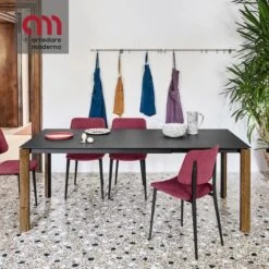 Tavolo Blade XL Midj Piano In Legno