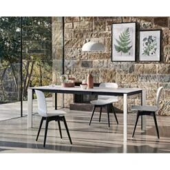 Tavolo Blade XL Midj Piano In Legno -Arredare Moderno tavolo blade xl midj piano in legno 3