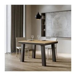 Tavolo Bridge Evolution Itamoby Telaio Antracite -Arredare Moderno tavolo bridge evolution itamoby telaio antracite 3