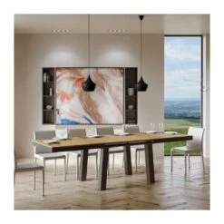 Tavolo Bridge Evolution Itamoby Telaio Antracite -Arredare Moderno tavolo bridge evolution itamoby telaio antracite 4