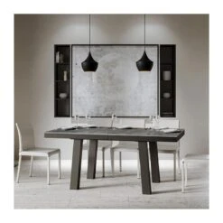 Tavolo Bridge Evolution Itamoby Telaio Antracite -Arredare Moderno tavolo bridge evolution itamoby telaio antracite 5