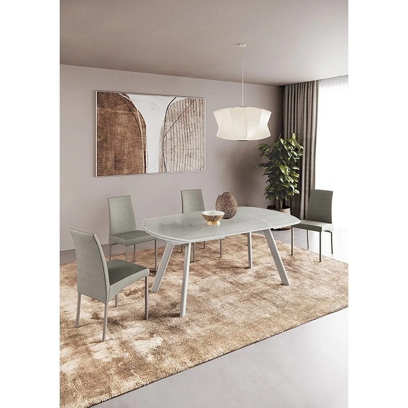 Tavolo Brooklyn Ingenia Casa Bontempi Allungabile A Botte 4 Tavolo Brooklyn Ingenia Casa Bontempi Allungabile A Botte - immagine 2