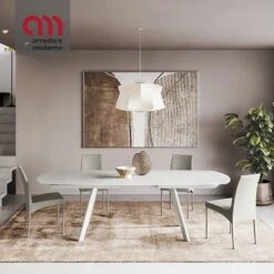 Tavolo Brooklyn Ingenia Casa Bontempi Allungabile A Botte