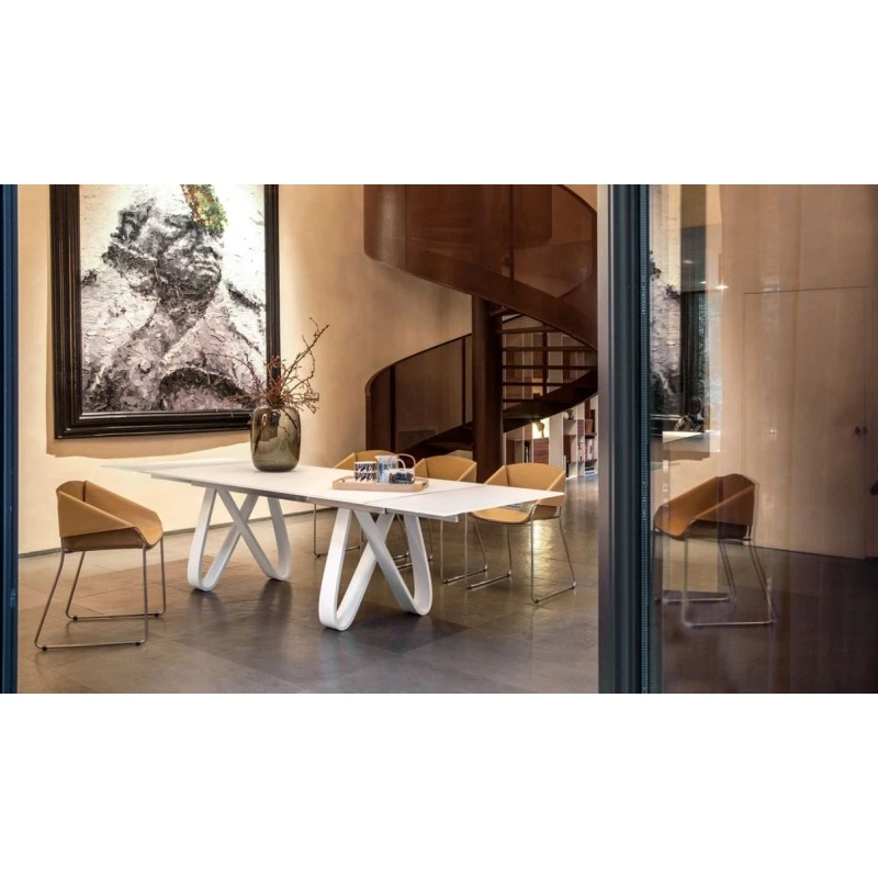 Tavolo Butterfly Tonin Casa Allungabile 6 Tavolo Butterfly Tonin Casa Allungabile - immagine 4