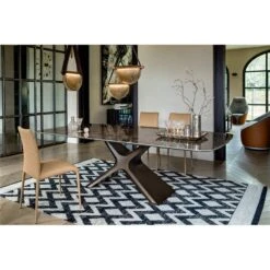 Tavolo Calliope Tonin Casa -Arredare Moderno tavolo calliope tonin casa 4