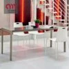 Tavolo Ciak Ingenia Casa Bontempi Allungabile 1 Tavolo Ciak Ingenia Casa Bontempi Allungabile -Arredare Moderno tavolo ciak ingenia casa bontempi allungabile