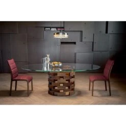 Tavolo Colosseo Tonin Casa Fisso Piani In Vetro 6 Tavolo Colosseo Tonin Casa Fisso Piani In Vetro -Arredare Moderno tavolo colosseo tonin casa fisso 1