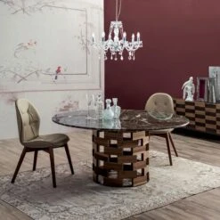 Tavolo Colosseo Tonin Casa Fisso In Marmo E Gres Porcellanato 6 Tavolo Colosseo Tonin Casa Fisso In Marmo E Gres Porcellanato -Arredare Moderno tavolo colosseo tonin casa fisso marmo 1