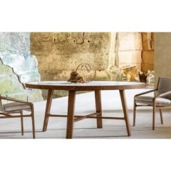 Tavolo Compass Alivar Rotondo -Arredare Moderno tavolo compass alivar rotondo 4