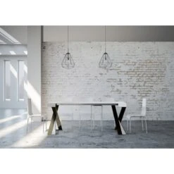 Tavolo Consolle Diago Itamoby Telaio Antracite 11 Tavolo Consolle Diago Itamoby Telaio Antracite -Arredare Moderno tavolo consolle diago itamoby telaio antracite 2