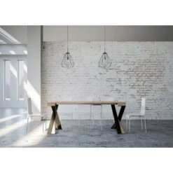 Tavolo Consolle Diago Itamoby Telaio Antracite 13 Tavolo Consolle Diago Itamoby Telaio Antracite -Arredare Moderno tavolo consolle diago itamoby telaio antracite 4