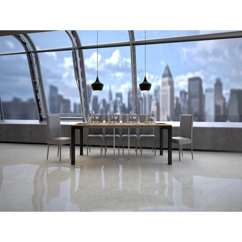 Tavolo Consolle Everyday Evolution Itamoby Telaio Antracite 6 Tavolo Consolle Everyday Evolution Itamoby Telaio Antracite - immagine 4