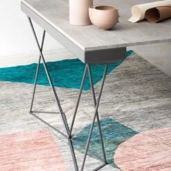 Tavolo Consolle Excel Pezzani -Arredare Moderno tavolo consolle excel pezzani 7