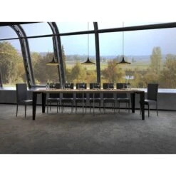 Tavolo Consolle Flame Evolution Itamoby Telaio Antracite 9 Tavolo Consolle Flame Evolution Itamoby Telaio Antracite -Arredare Moderno tavolo consolle flame evolution itamoby telaio antracite 2