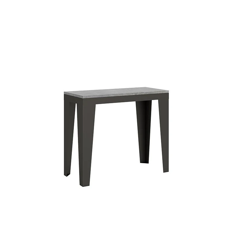 Tavolo Consolle Flame Evolution Itamoby Telaio Antracite 7 Tavolo Consolle Flame Evolution Itamoby Telaio Antracite - immagine 5