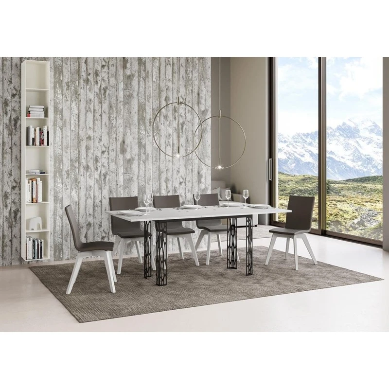 Tavolo Consolle Ghibli Double Itamoby Allungabile 5 Tavolo Consolle Ghibli Double Itamoby Allungabile - immagine 3