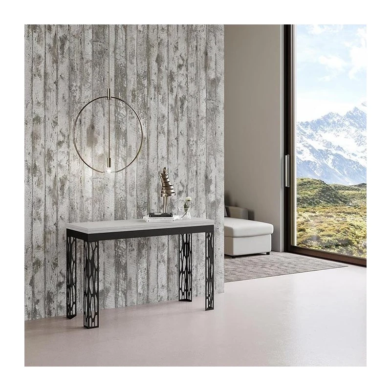 Tavolo Consolle Ghibli Double Itamoby Allungabile 7 Tavolo Consolle Ghibli Double Itamoby Allungabile - immagine 5