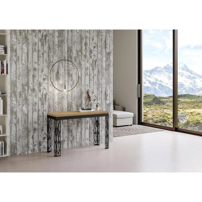 Tavolo Consolle Ghibli Double Itamoby Allungabile 8 Tavolo Consolle Ghibli Double Itamoby Allungabile - immagine 6