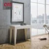 Tavolo Consolle Isotta Itamoby 2 Tavolo Consolle Isotta Itamoby -Arredare Moderno tavolo consolle isotta itamoby