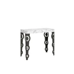 Tavolo Consolle Karamay Itamoby Telaio Antracite 13 Tavolo Consolle Karamay Itamoby Telaio Antracite -Arredare Moderno tavolo consolle karamay itamoby telaio antracite 5