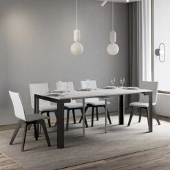 Tavolo Consolle Linea Evolution Itamoby Allungabile 12 Tavolo Consolle Linea Evolution Itamoby Allungabile -Arredare Moderno tavolo consolle linea evolution itamoby allungabile 3