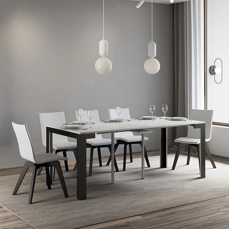 Tavolo Consolle Linea Evolution Itamoby Allungabile 6 Tavolo Consolle Linea Evolution Itamoby Allungabile - immagine 4