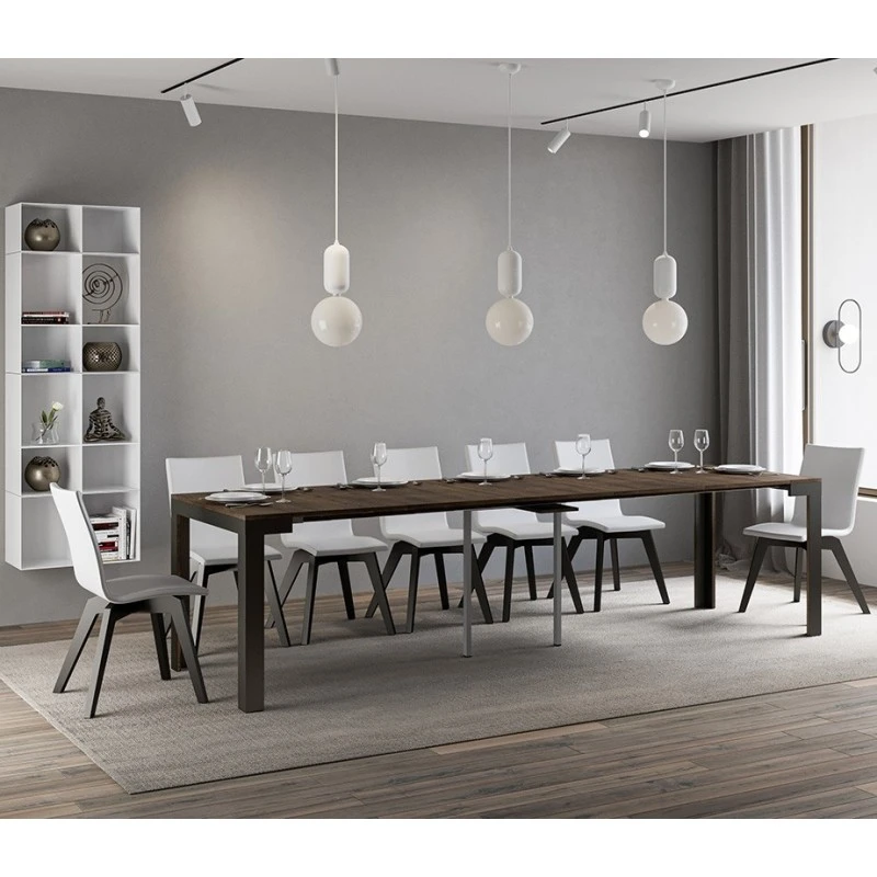 Tavolo Consolle Linea Evolution Itamoby Allungabile 8 Tavolo Consolle Linea Evolution Itamoby Allungabile - immagine 6