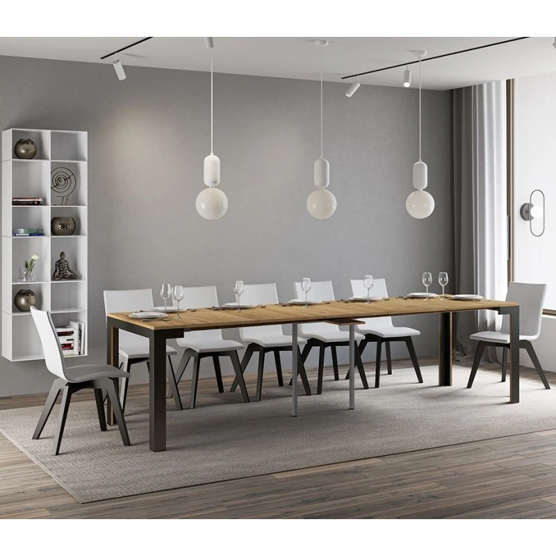 Tavolo Consolle Linea Evolution Itamoby Allungabile 9 Tavolo Consolle Linea Evolution Itamoby Allungabile - immagine 7