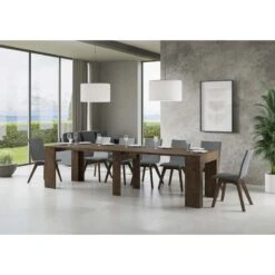 Tavolo Consolle New Extra Itamoby -Arredare Moderno tavolo consolle new extra itamoby 5