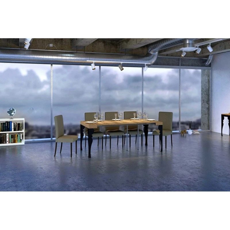 Tavolo Consolle Paxon Itamoby Telaio Antracite 5 Tavolo Consolle Paxon Itamoby Telaio Antracite - immagine 3