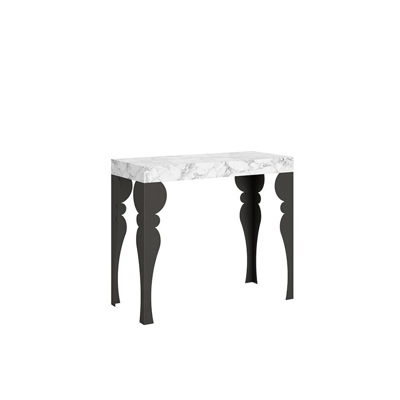 Tavolo Consolle Paxon Itamoby Telaio Antracite 8 Tavolo Consolle Paxon Itamoby Telaio Antracite - immagine 6