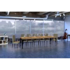 Tavolo Consolle Paxon Premium Itamoby Telaio Antracite -Arredare Moderno tavolo consolle paxon premium itamoby telaio antracite 3