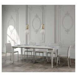 Tavolo Consolle Sciabola Itamoby -Arredare Moderno tavolo consolle sciabola itamoby 3