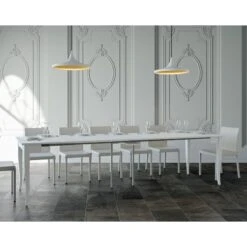 Tavolo Consolle Sciabola Itamoby -Arredare Moderno tavolo consolle sciabola itamoby 5