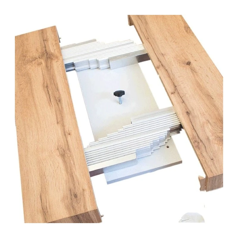 Tavolo Consolle Tecno Evolution Itamoby Telaio Antracite 5 Tavolo Consolle Tecno Evolution Itamoby Telaio Antracite - immagine 3